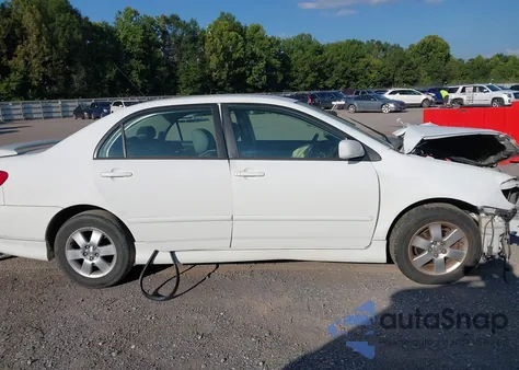 2007 Toyota Corolla S из США, поврежденный, VIN 2T1BR32E57C789349